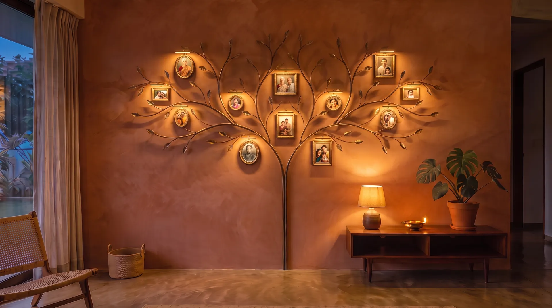 A wall that remembers.