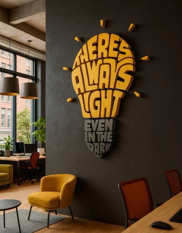 Always light wall